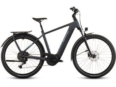 Cube Kathmandu Hybrid One 800, metallicgrey´n´grey