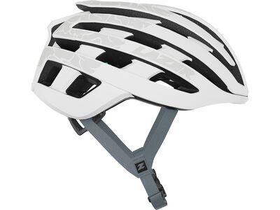 Lazer Z1 KinetiCore use your head matte white