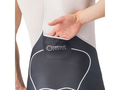 Castelli Free Aero Race S Kit Bibshort, black/white - Bild 5