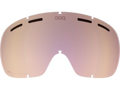 POC Fovea/Fovea Race Lens, Clarity Int./Cloudy Coral - Bild 2
