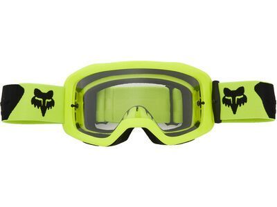 Fox Main Core Goggle - Non-Mirrored/Track, fluorescent yellow