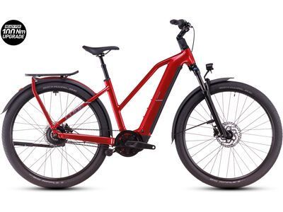 Cube Kathmandu Hybrid Comfort Pro 800 Trapeze electricred´n´red