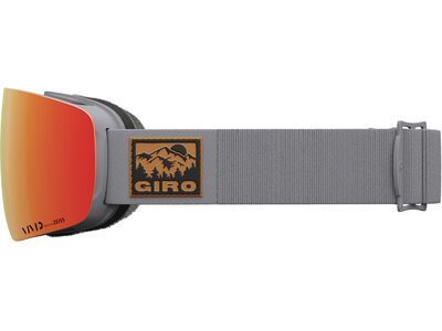 Giro Contour RS, Vivid Ember / carbon vista - Bild 2