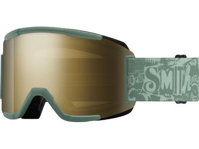 Smith Squad, ChromaPop Sun Black Gold Mirror / cactus zine