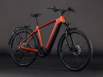 Cube Nuride Hybrid Pro 800, chilli´n´black - Bild 2