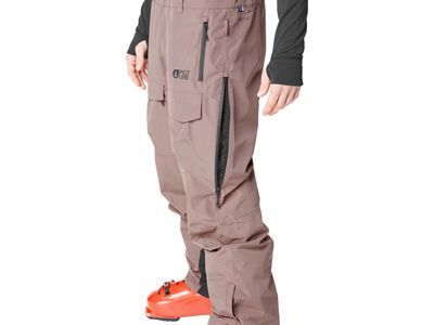 Picture U28 Bib Pants, deep taupe - Bild 7