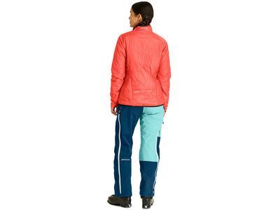 Ortovox Swisswool Piz Vial Jacket W, coral - Bild 4