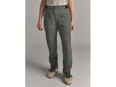 Ortovox Ortler Softshell Pants W, dark sage - Bild 6