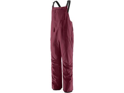Patagonia Women's Powder Town Bibs, berry fig - Bild 1