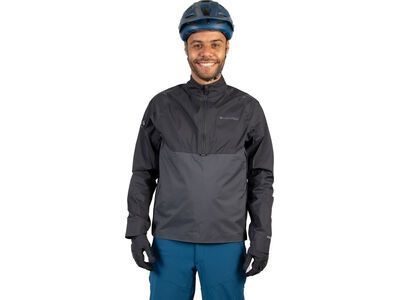 Endura MT500 Lite Wasserdichte Pulloverjacke, schwarz - Bild 9