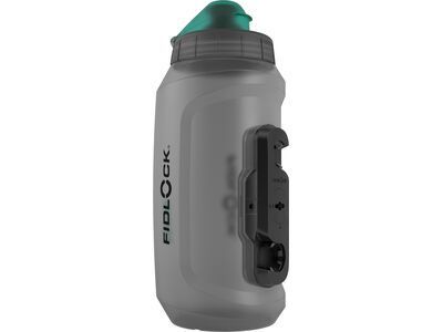 Fidlock Twist Single Bottle 750 Antibacterial transparent black/light green