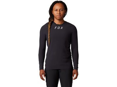 Fox Womens Defend Thermal Jersey, black - Bild 2