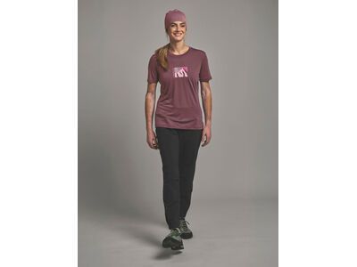 Ortovox 120 Merino Cool Tec MTN Sun TS W, chestnut - Bild 3