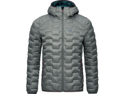 Elevenate Men's Motion Hood gray green