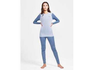 Craft Core Warm Baselayer Set W, flow-sulfur - Bild 8