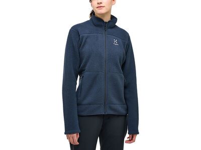 Haglöfs Mossa Pile Jacket Women, tarn blue - Bild 3