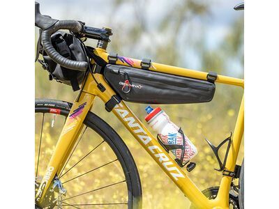 Geosmina Small Frame Bag Gravel - Bild 4