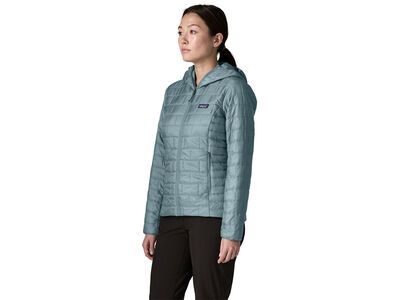Patagonia Women's Nano Puff Hoody, blue sage - Bild 3