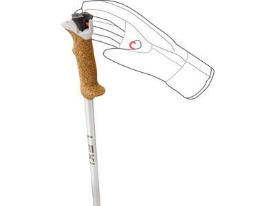 Leki Stella S, white/silver/whitegold - Bild 4