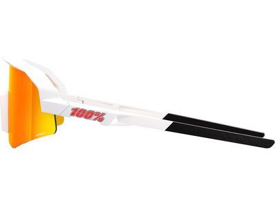 100% Slendale Youth, HiPER Red Multilayer Mirror  / matte white - Bild 2