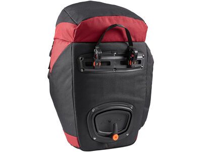 Vaude OnTour Back, black/carmine - Bild 2