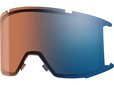 Smith Squad Replacement Lens ChromaPop Pro Photochromic Blue Mirror