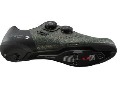 Shimano SH-RC703 Road, gray splatter - Bild 4