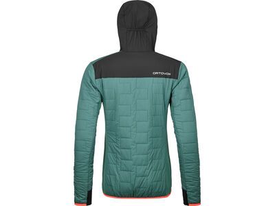 Ortovox Swisswool Piz Badus Jacket W, arctic grey - Bild 2