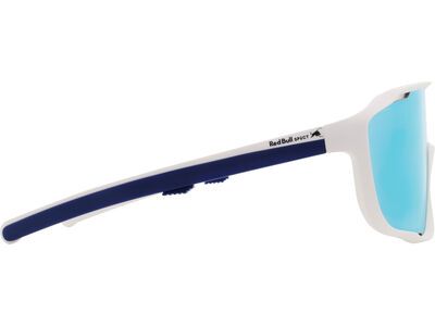 Red Bull Spect Eyewear Kraft, Smoke-Blue Mirror / white - Bild 4