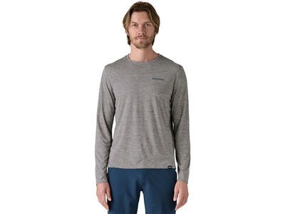 Patagonia Men's Long-Sleeved Cap Cool Daily Graphic Shirt - Waters, abalone blue/feather grey - Bild 2