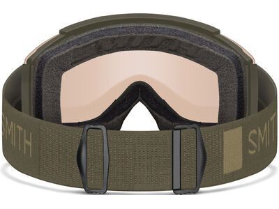 Smith Squad MTB, ChromaPop Amber Low Light + WS / forest - Bild 3