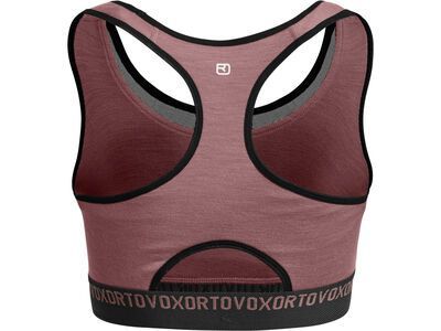 Ortovox 185 Rock'n'wool Sport Top W, chestnut - Bild 2