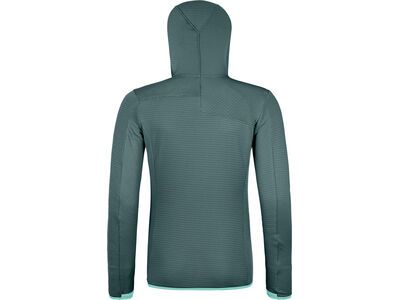 Ortovox Merino Fleece Light Grid ZN Hoody W, dark arctic grey - Bild 2