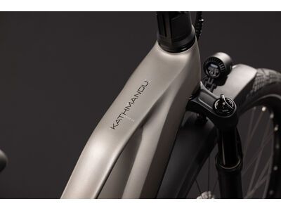 Cube Kathmandu Hybrid SLX 800 Trapeze, flashstone´n´chrome - Bild 2
