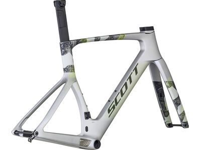 Scott Foil RC Pro HMX Q35.5 Replica silver/black