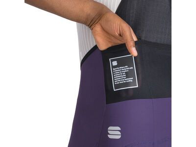 Sportful SRK Bibshort, galactic purple - Bild 5