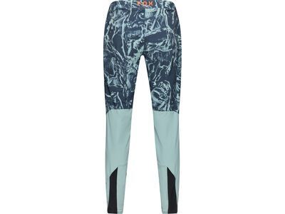 Fox Ranger Pant Image Print, arctic blue - Bild 2