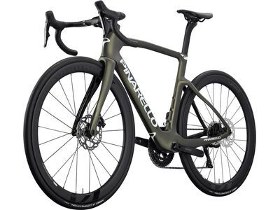 Pinarello F5 105 Di2 2x12 / MOST Ultrafast 45, etna black matt - Bild 3