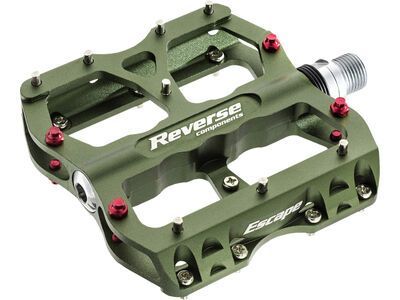 Reverse Escape Pedals olive