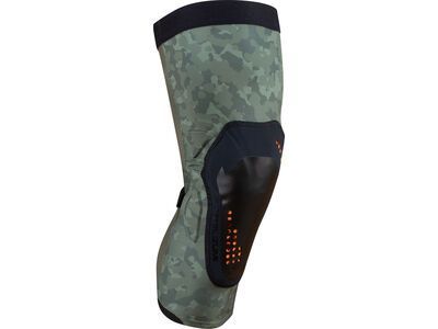 Pearl Izumi Elevate Knee Guard, forest camo - Bild 3