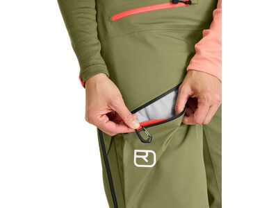 Ortovox 3L Deep Shell Pants W, arctic grey - Bild 5