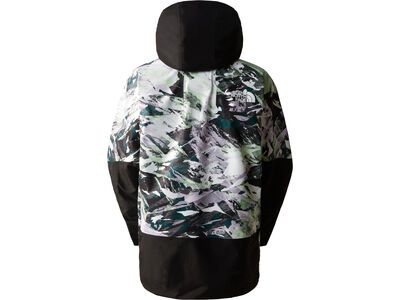 The North Face Women’s Summit Verbier Futurelight Jacket, patina green summit mountainscape print-tnf black - Bild 2