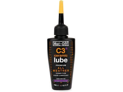 Muc-Off C3 All Weather Ceramic Lube - 50 ml
