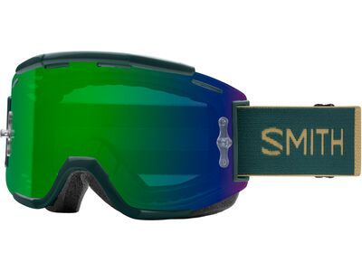 Smith Squad MTB - ChromaPop Everyday Green Mirror, spruce/safari