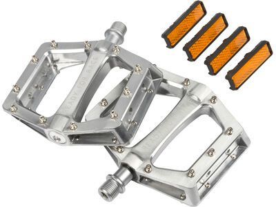 Cube RFR Pedale Flat Race, grey - Bild 4