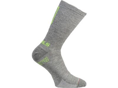 Q36.5 Compression Wool Socks, grey