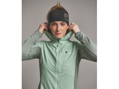 Ortovox Trace Hybrid Jkt W, white tea - Bild 3