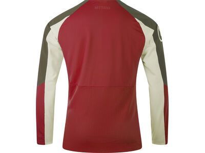 Endura MT500 Burner Lite Trikot (Langarm), ziegelrote - Bild 2
