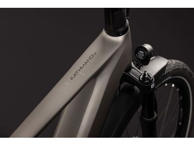 Cube Kathmandu Hybrid SLX 800, flashstone´n´chrome - Bild 2