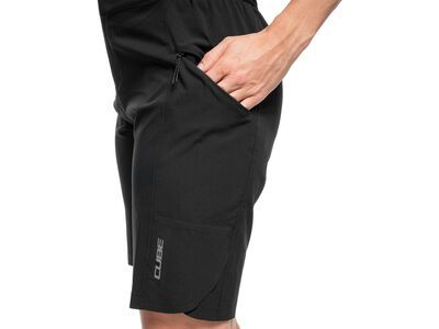Cube WS Trail Short CMPT inkl. Innenhose, black - Bild 6